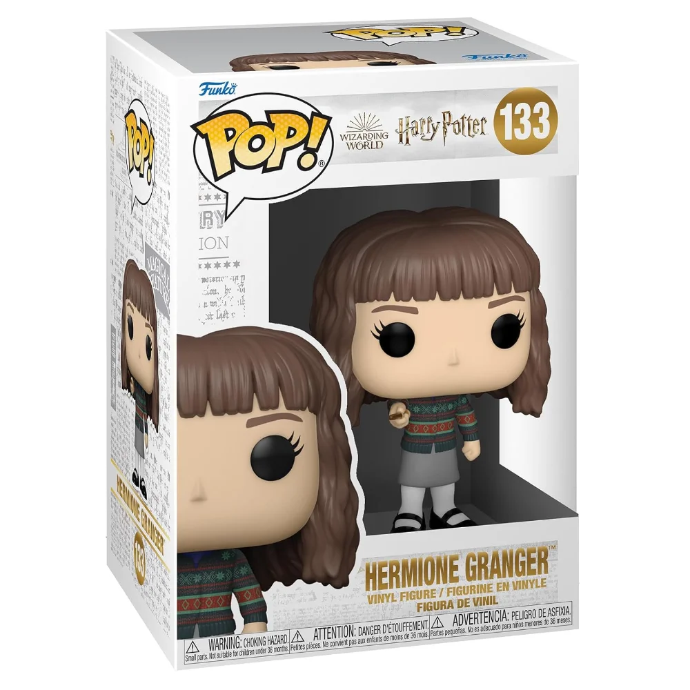 Funko POP HP: HP Anniversary Hermione w/Wand - görsel 2