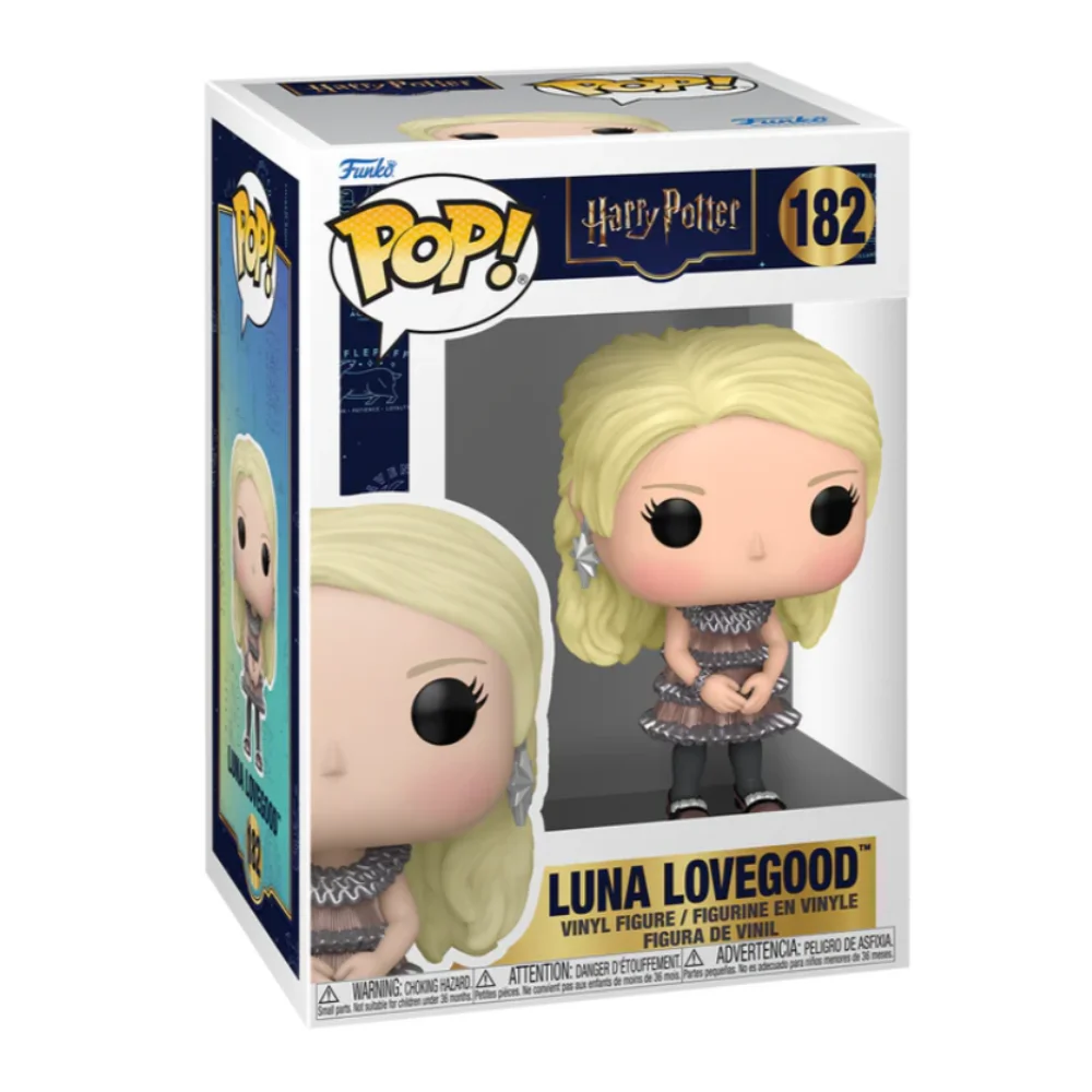 Pop! Harry Potter Luna Lovegood Party Dress Funko POP - görsel 2