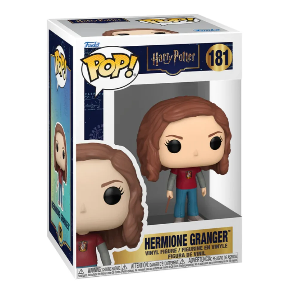 Funko POP Harry Potter Hermione Granger (Oppugno) - görsel 2