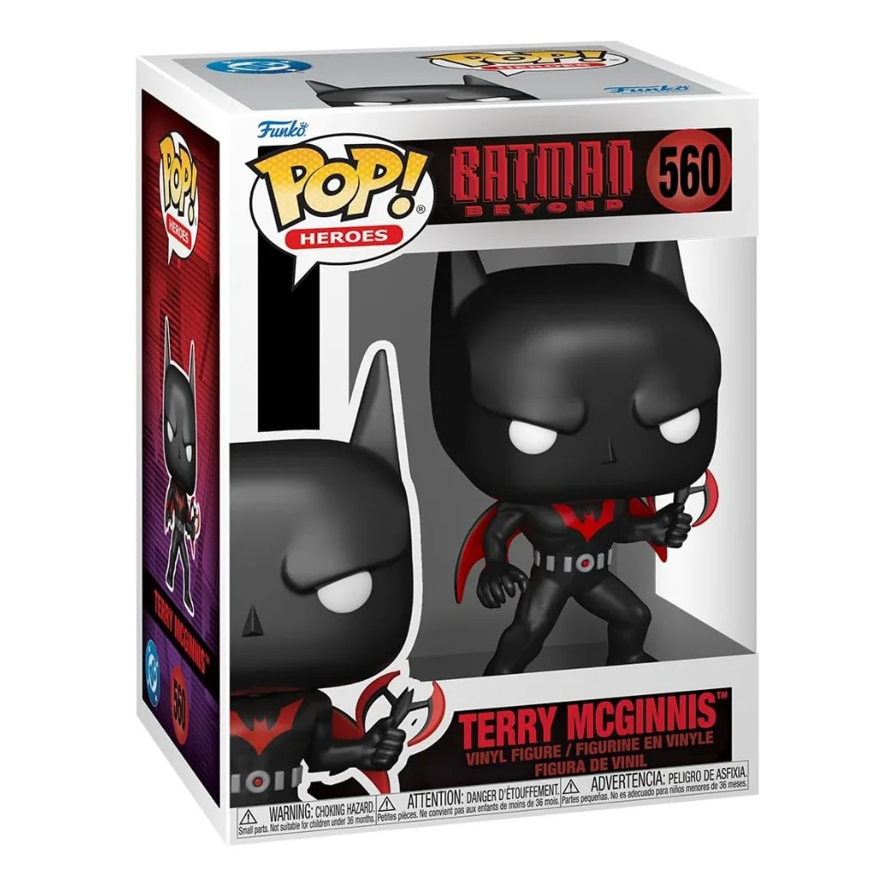 Funko POP Heroes DC - Terry McGuinnis - görsel 2