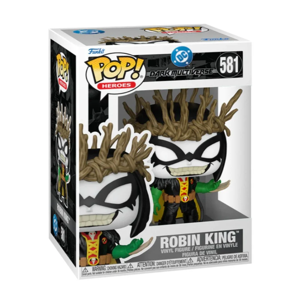 Funko POP Heroes: DC Robin King - görsel 2