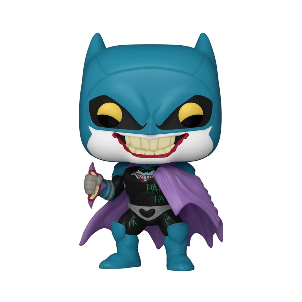 Funko POP Heroes Batman War Zone Joker #504