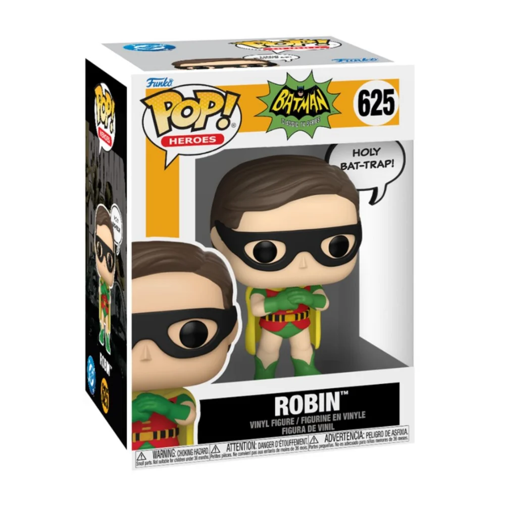 Funko Pop Batman Robin #625 - görsel 2