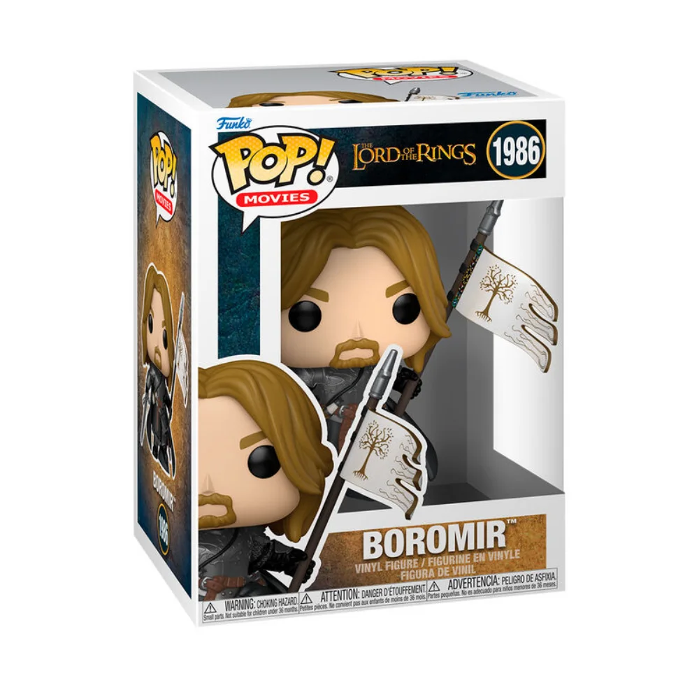 Funko Pop Lord Of The Rings Boromir No:1986 - görsel 2