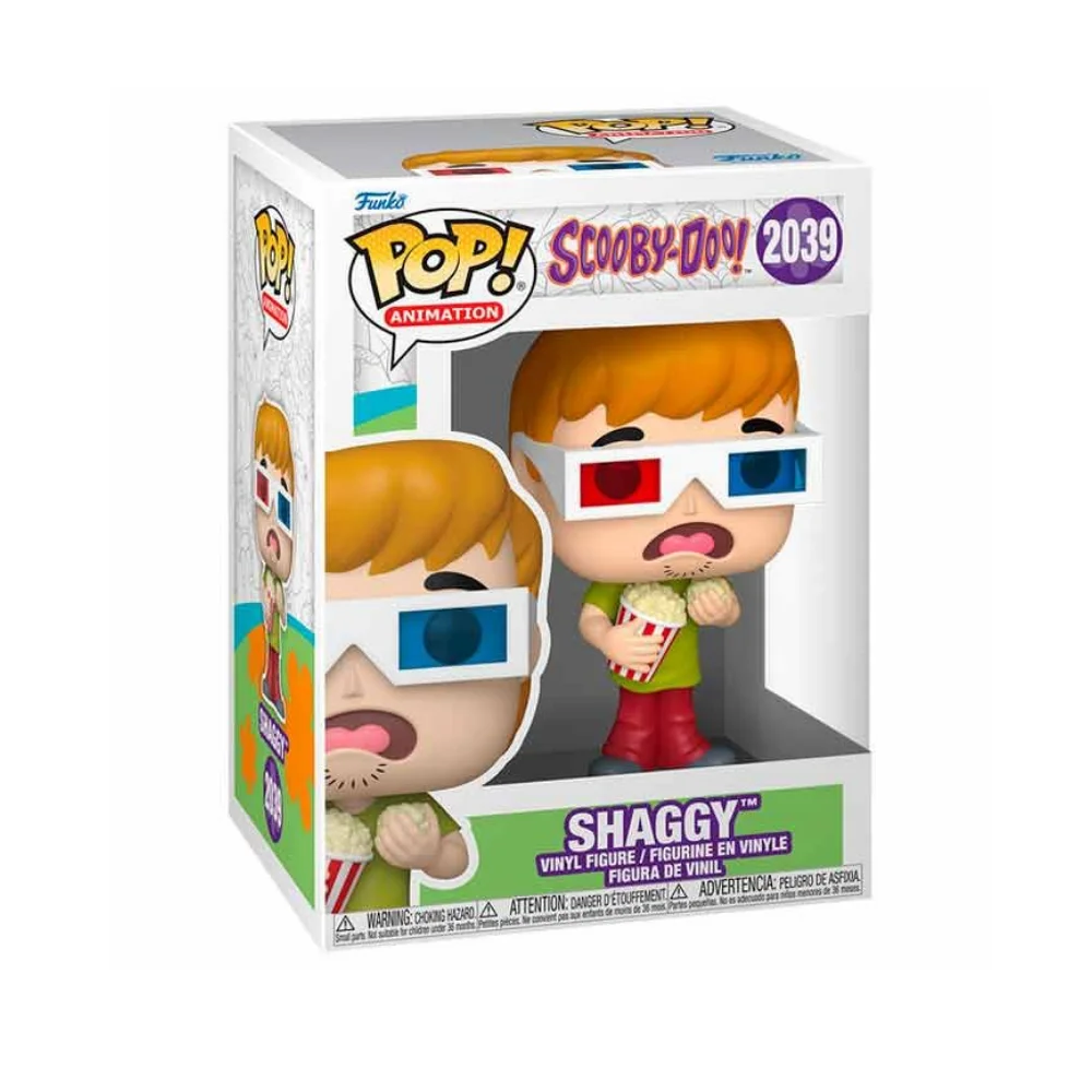 Funko Pop Scooby-Doo Shaggy (3D Glasses) No:2039 - görsel 2