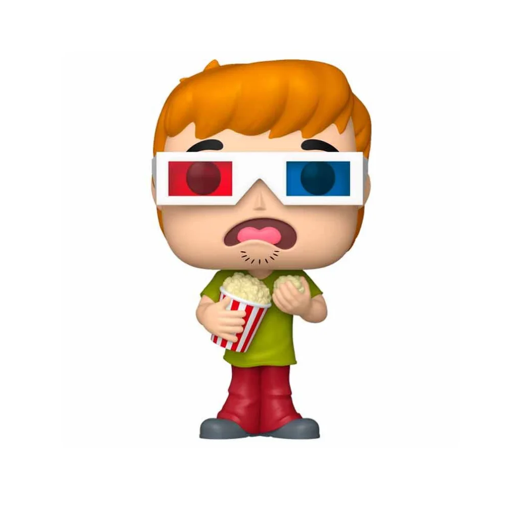 Funko Pop Scooby-Doo Shaggy (3D Glasses) No:2039