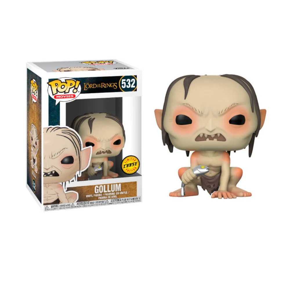 Funko POP Movies Lord of the Rings Gollum Chase