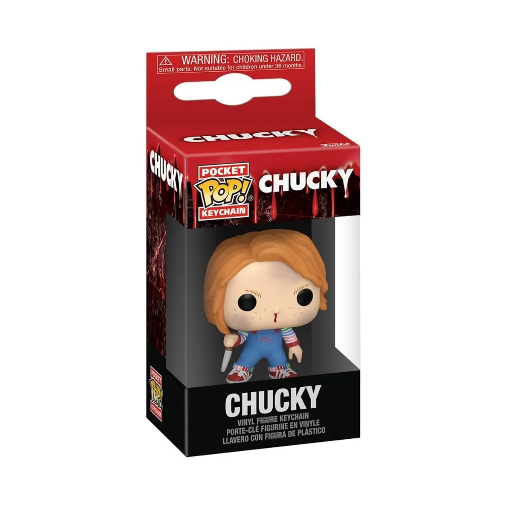Funko Pocket Pop Child's Play Chucky Anahtarlık - görsel 2