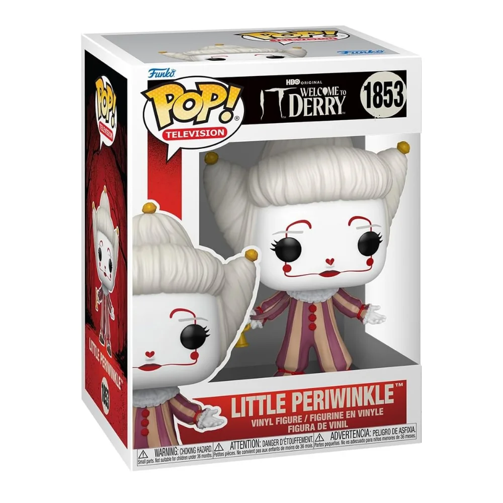 Funko Pop IT Welcome to Derry Little Periwinkle - görsel 2