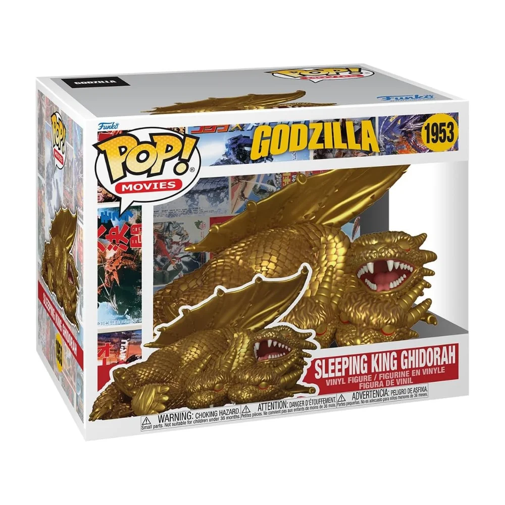Funko Pop Super Sleeping King Ghidorah - görsel 2