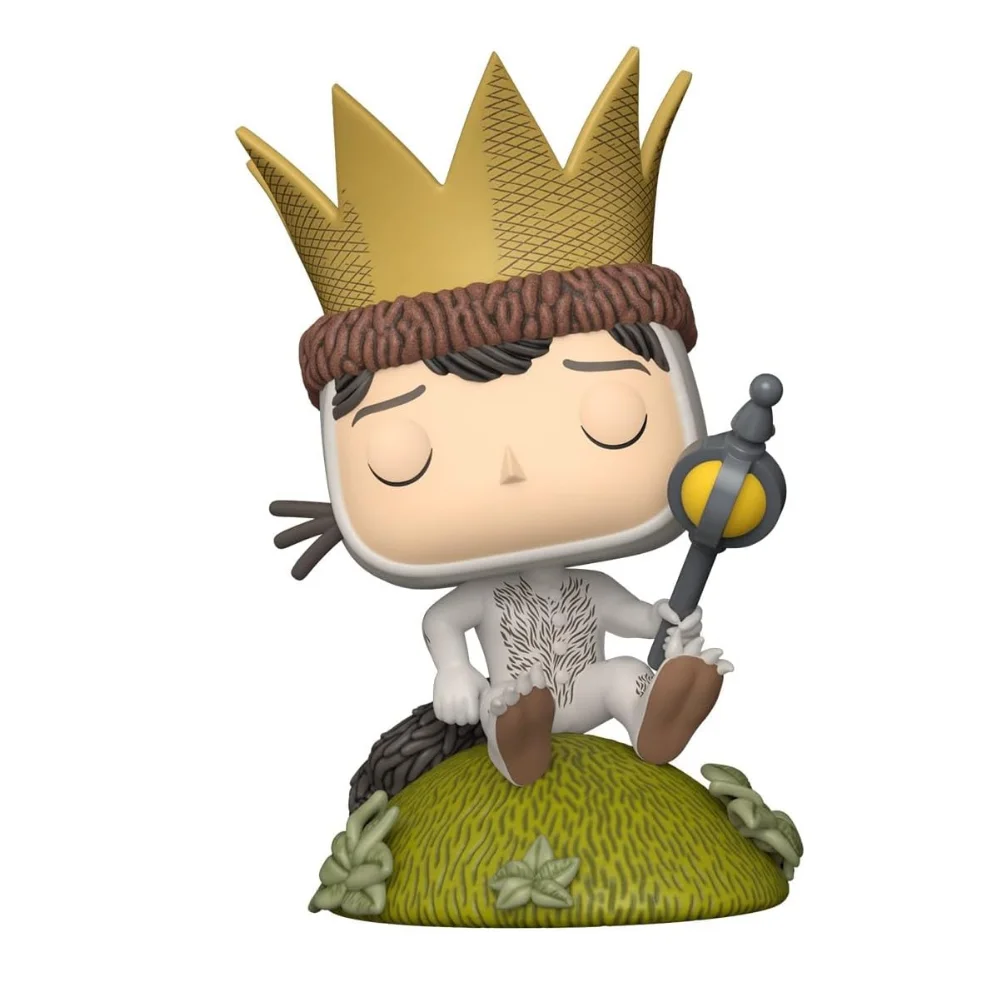 Funko Pop Books Where The Wild Things Are Max With Scepter 45
