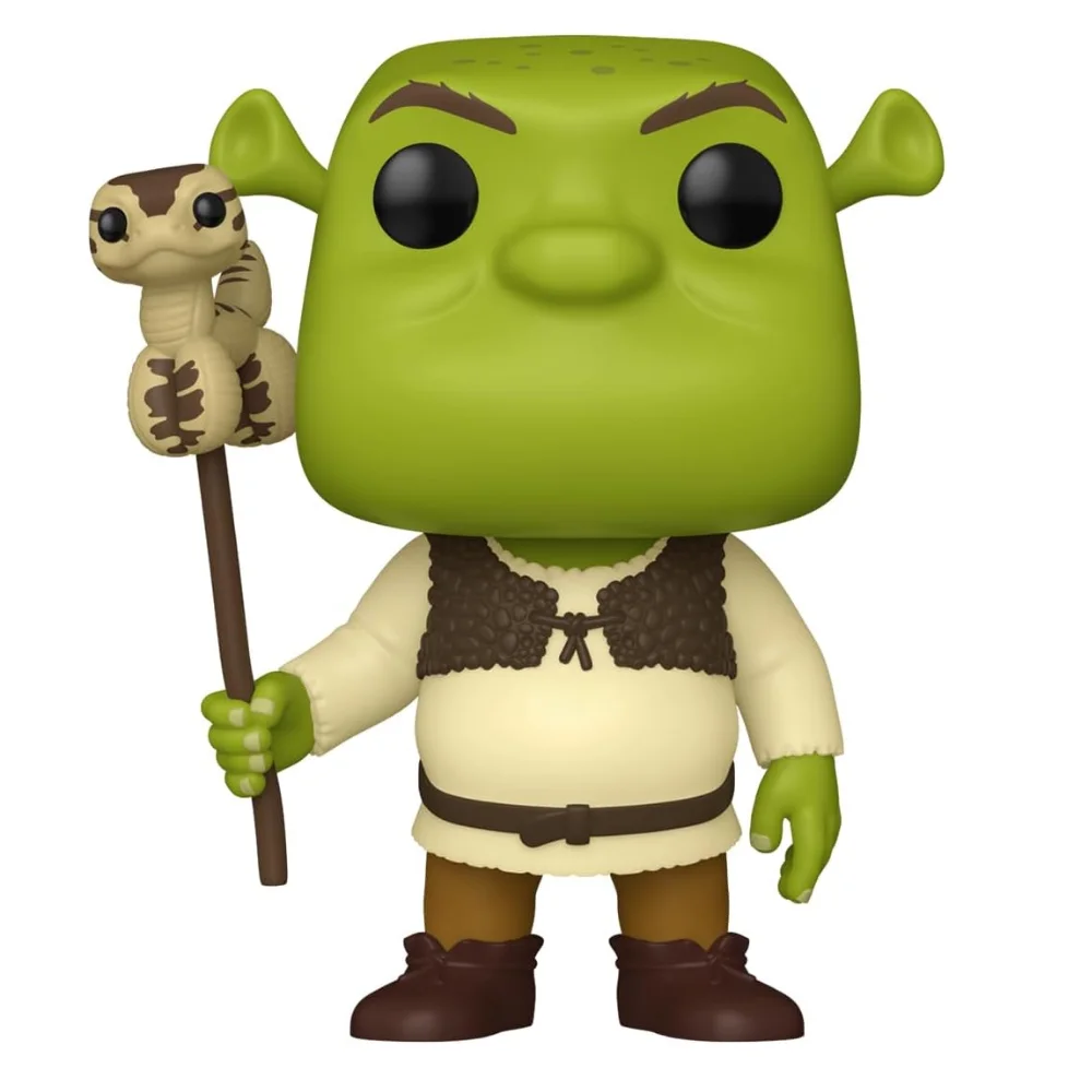 Funko Pop Shrek with Snake 30th Anniversary