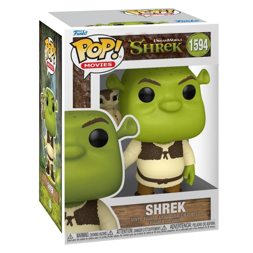 Funko Pop Shrek with Snake 30th Anniversary - görsel 2