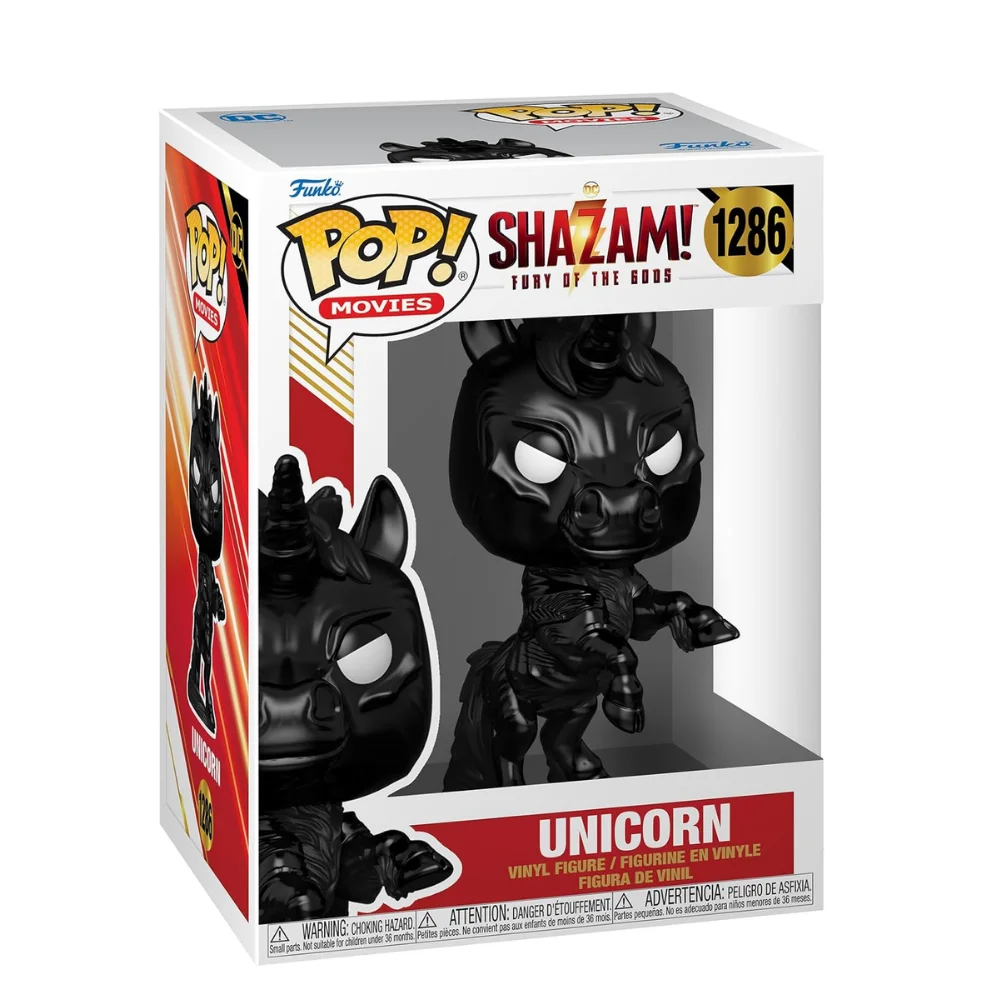 Funko Pop Shazam Fury of The Gods Unicorn - görsel 2