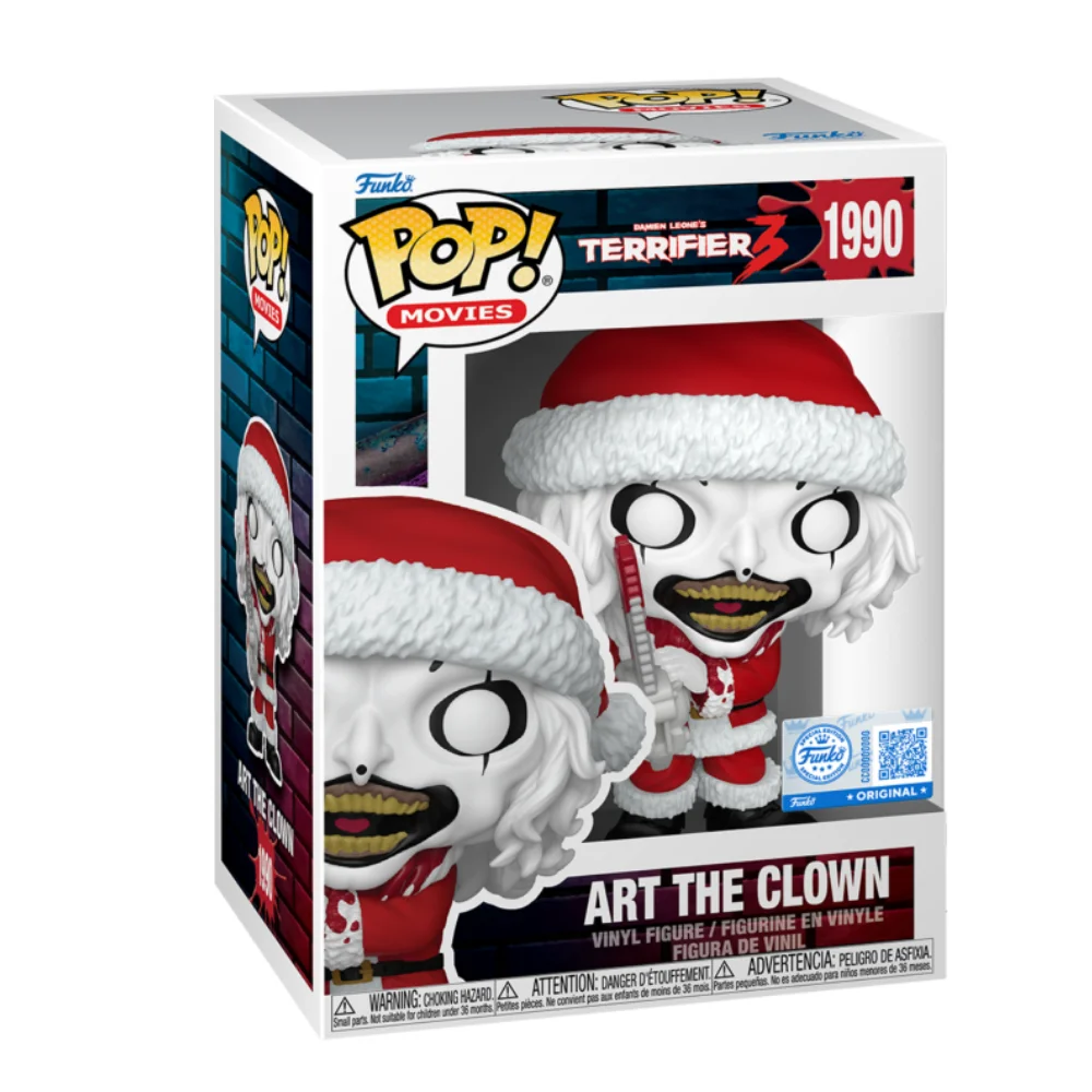 Funko Pop Terrifier - Art the Clown (Vinyl) #1990 - görsel 2