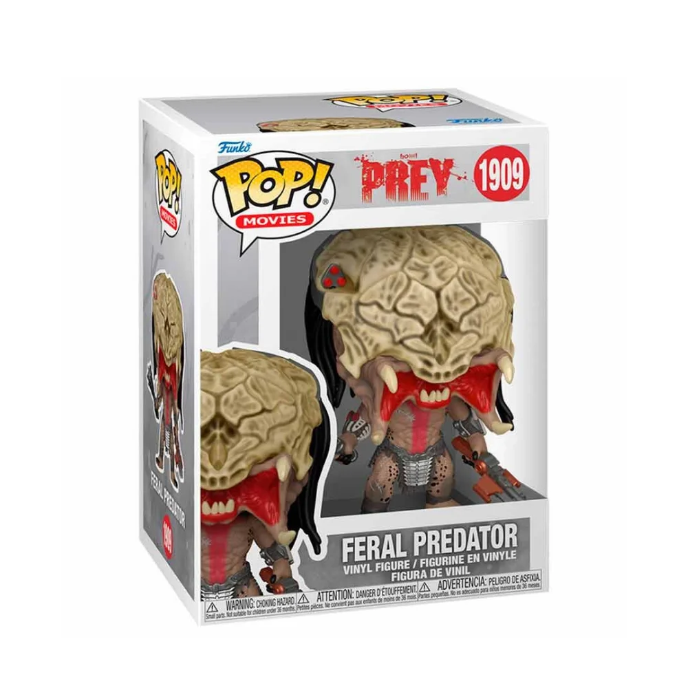 Funko POP Movies: Prey - Feral Predator 1909 - görsel 2