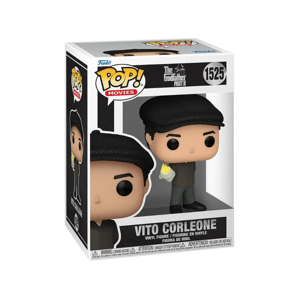 Funko Pop! The Godfather Part II Vito Corleone 1512 - görsel 2