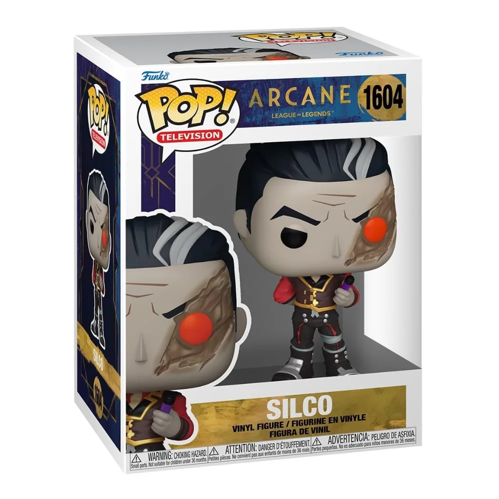 Funko POP TV Arcane League of Legends - Silco - görsel 2