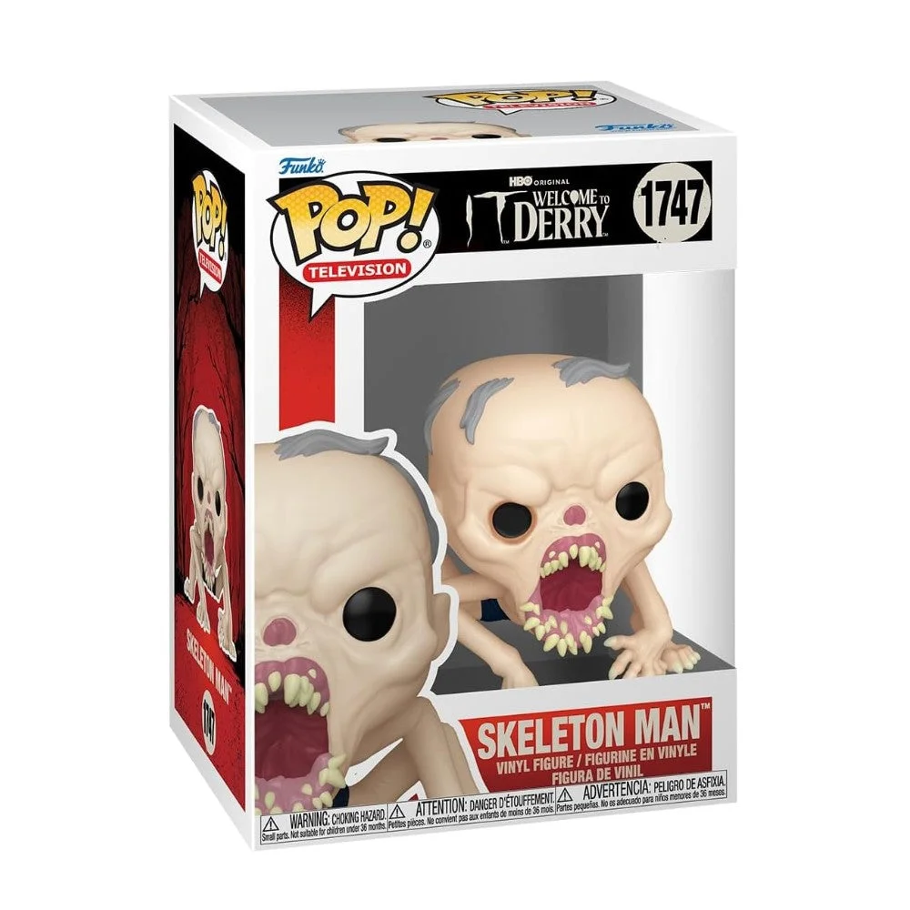 Funko POP TV: Welcome to Derry - Skeleton Man - görsel 2