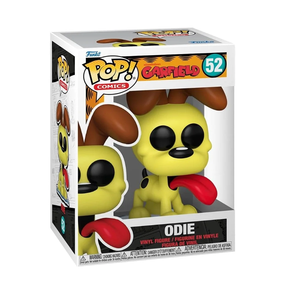 Funko POP Nickelodeon: Garfield - Odie - görsel 2