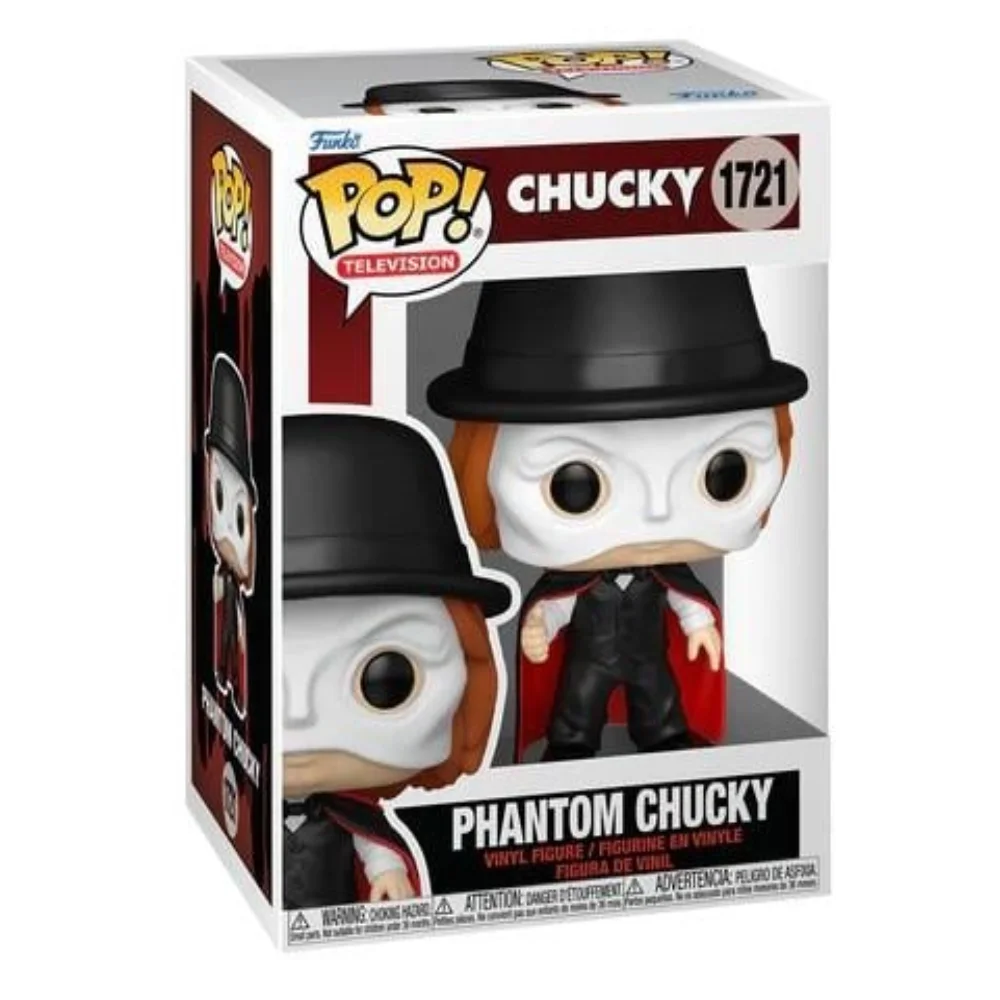 Funko POP TV Chucky - Phantom Chucky - görsel 2