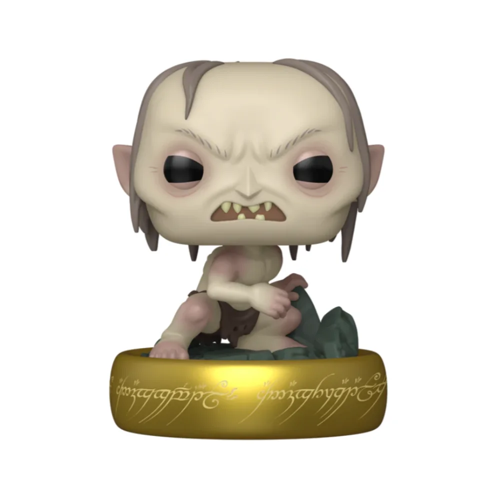 Funko Pop Plus: Lord of the Rings S9 Gollum Glow in the Dark - görsel 2