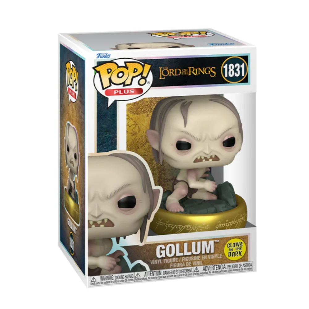 Funko Pop Plus: Lord of the Rings S9 Gollum Glow in the Dark