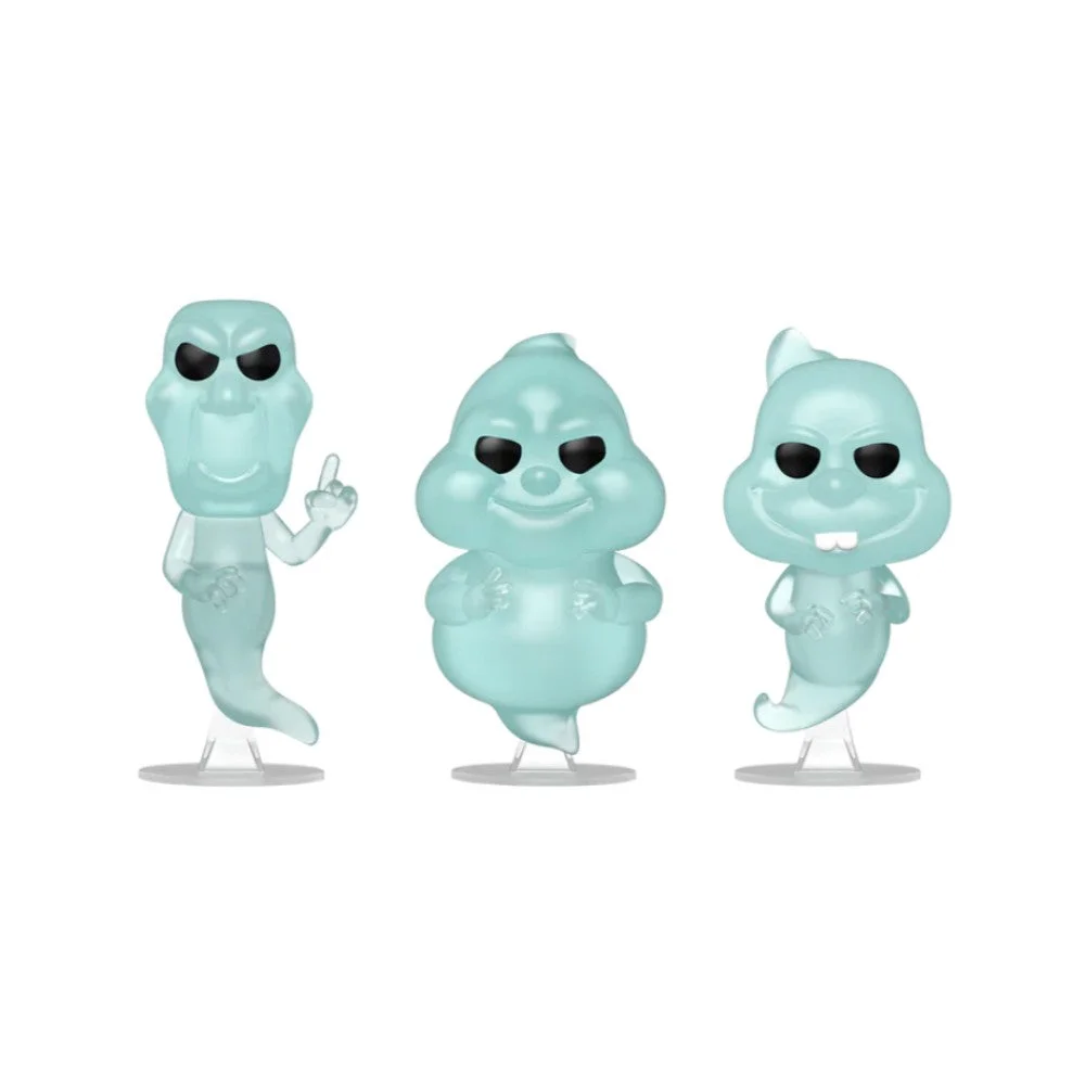 Funko POP Movies Casper the Friendly Ghost Ghostly Trio 3'lü Paket (30th Anniversary)
