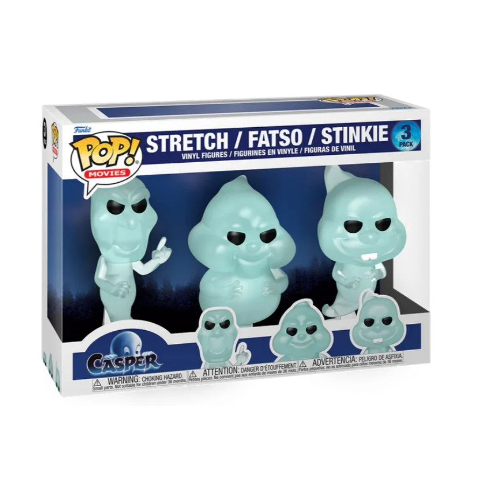 Funko POP Movies Casper the Friendly Ghost Ghostly Trio 3'lü Paket (30th Anniversary) - görsel 2