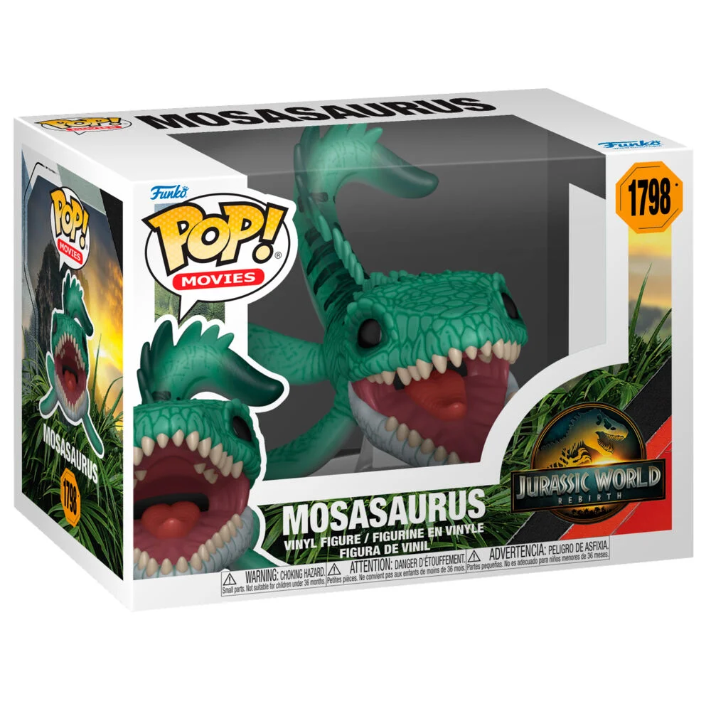 Funko POP Movies Jurassic World - Mosasaurus