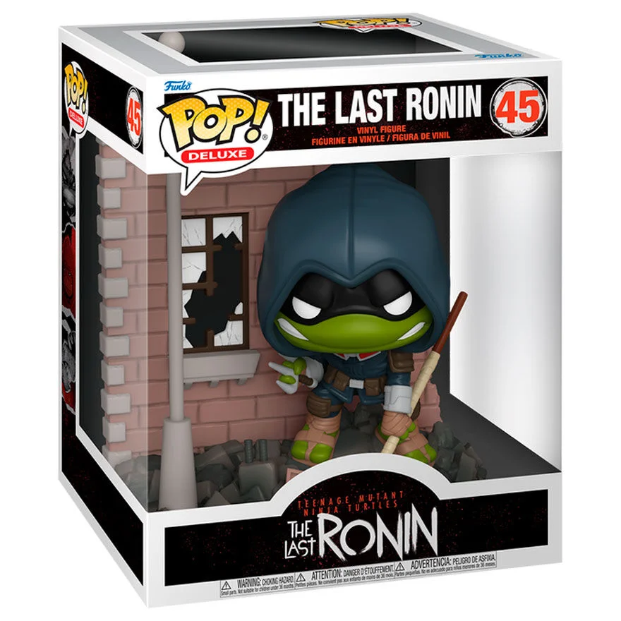 Funko Pop Deluxe Teenage Mutant Ninja Turtles The Last Ronin 45 - görsel 2