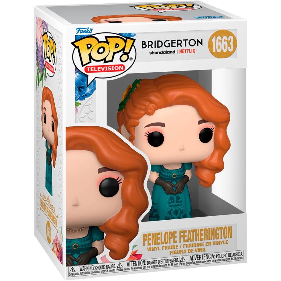 Funko POP TV Bridgerton Penelope Featherington CH Chase - görsel 2