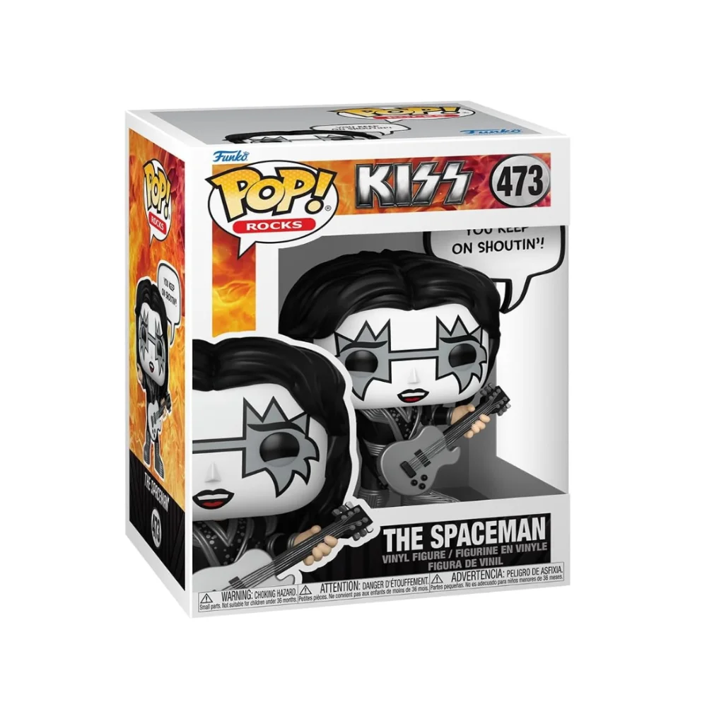 Funko Pop! KISS - The Spaceman (You Keep on Shoutin') - görsel 2