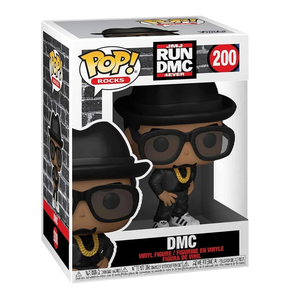 Funko POP Rocks Run DMC DMC - görsel 2