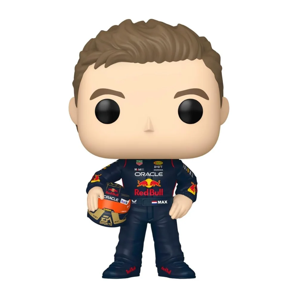 Funko Pop Max Verstappen With Helmet 08