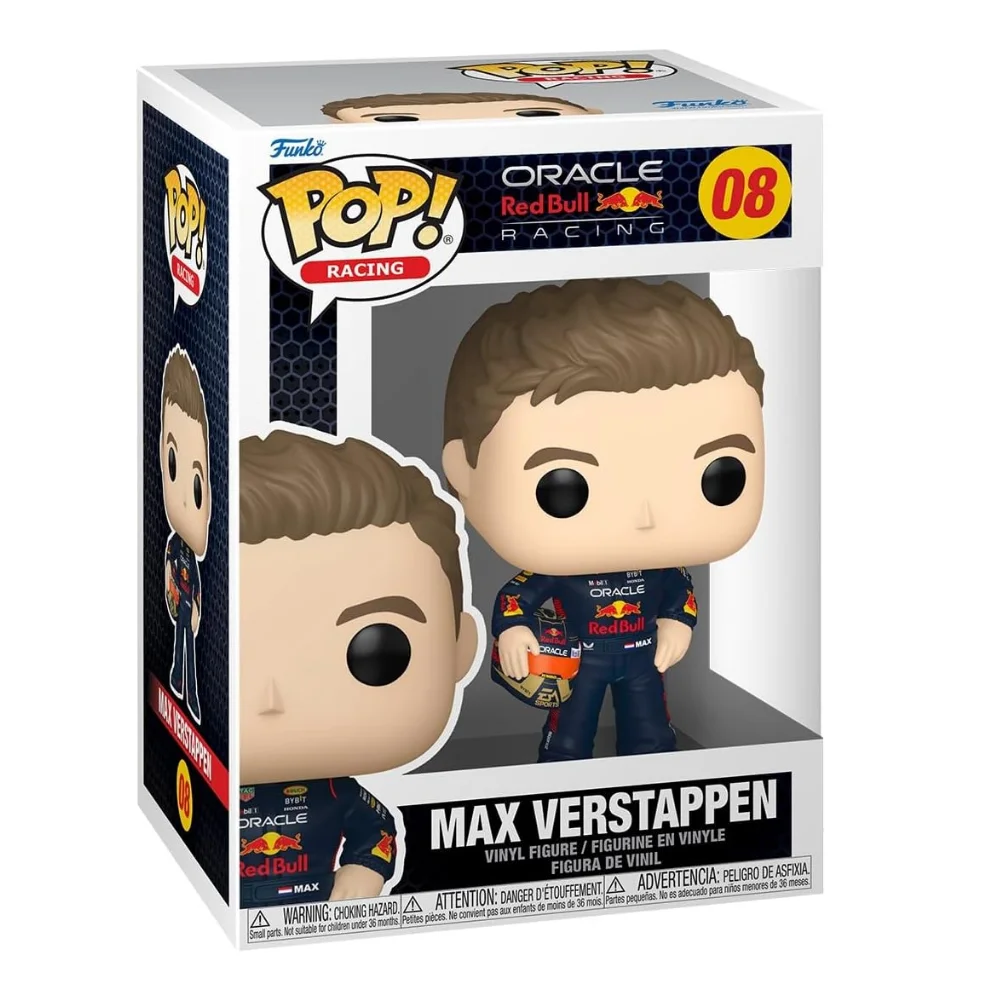 Funko Pop Max Verstappen With Helmet 08 - görsel 2