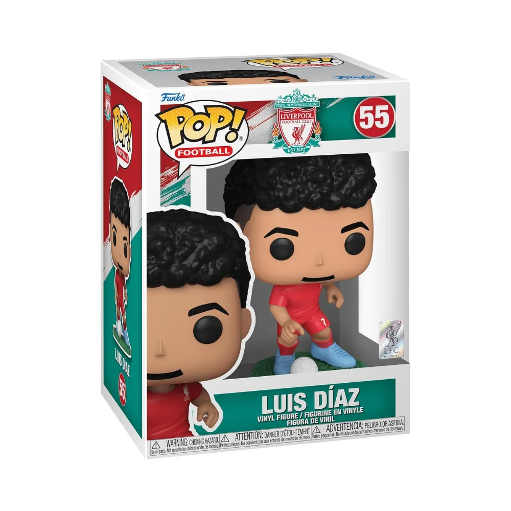 Funko POP Football Luis Díaz - görsel 2
