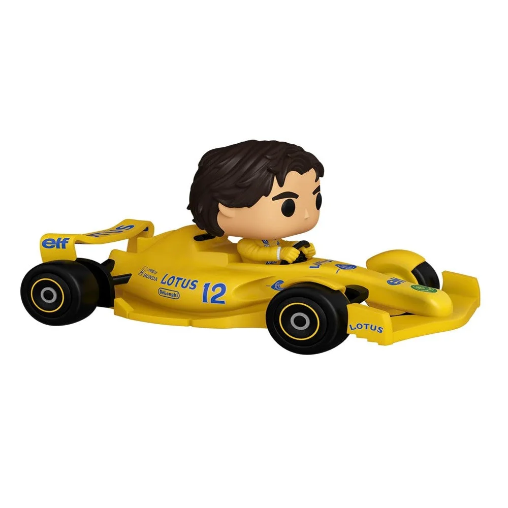 Funko Pop Rides Super Deluxe Senna Ayrton Senna Lotus No:314