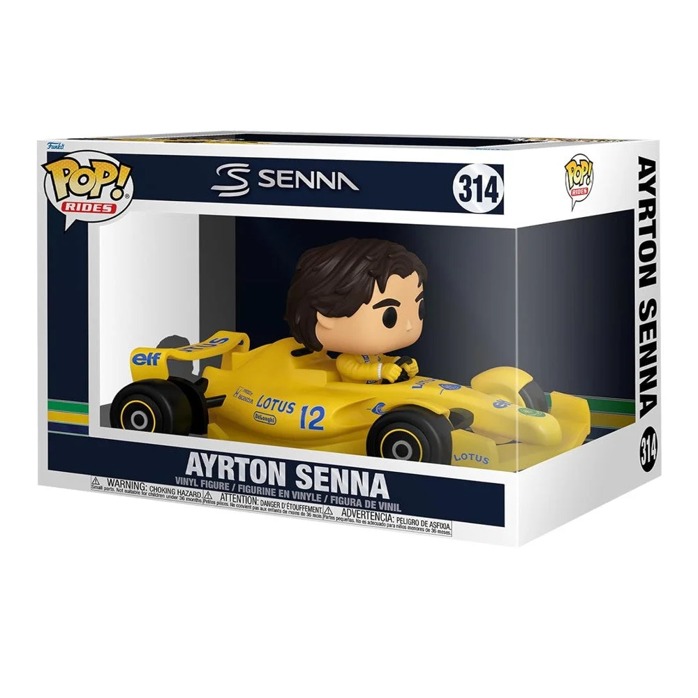 Funko Pop Rides Super Deluxe Senna Ayrton Senna Lotus No:314 - görsel 2