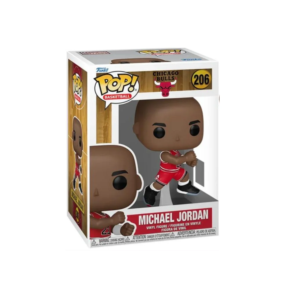 Funko Pop Basketball Chicago Bulls Michael Jordan ('89) The Shot 206 - görsel 2