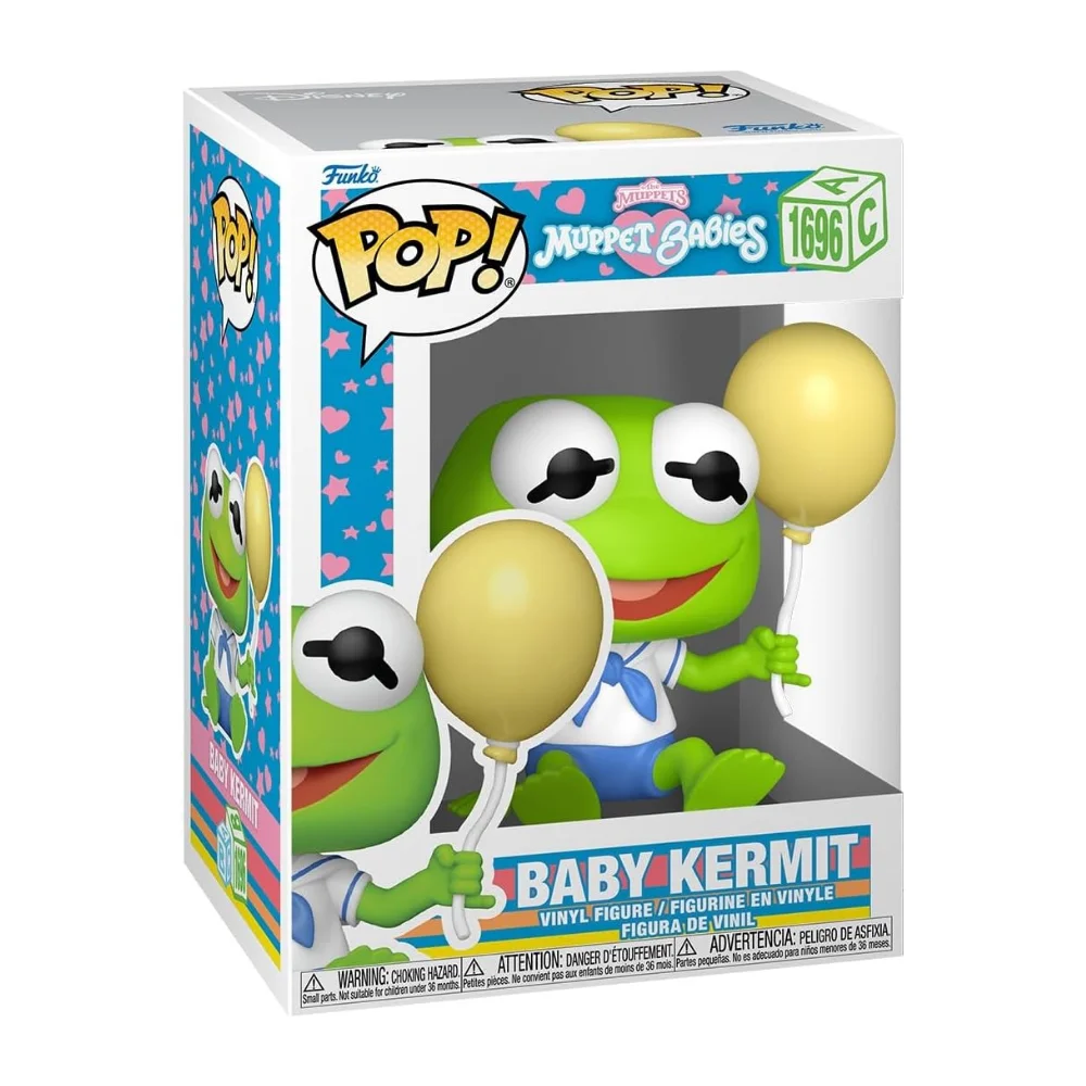 Funko Pop Disney Muppets Baby Kermit 1696