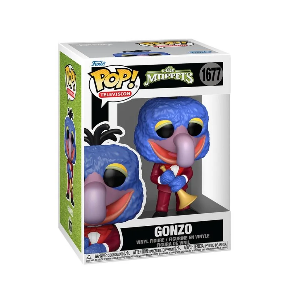 Funko Pop Television: The Muppets - Gonzo 1677 - görsel 2