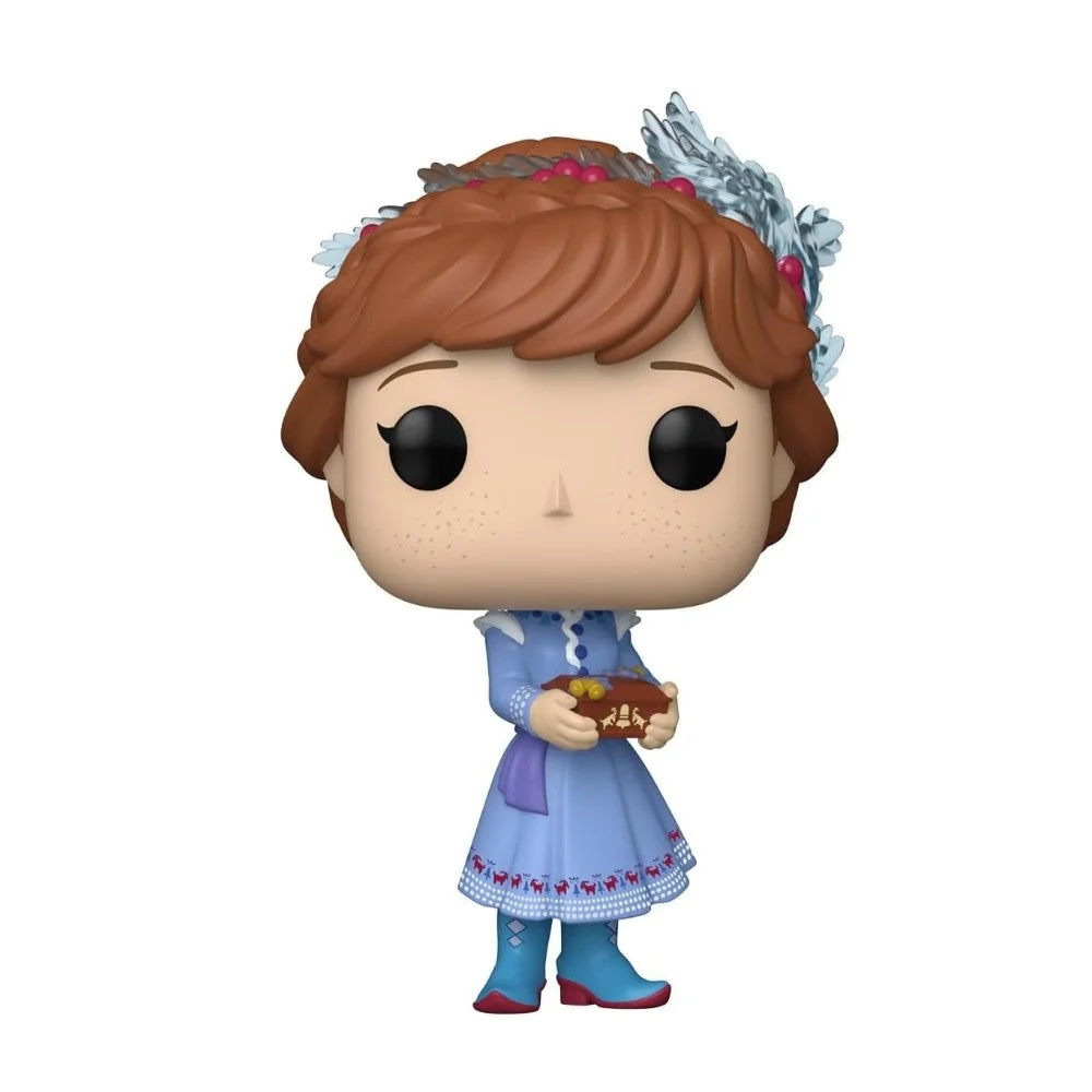Funko POP Disney Princess Anna (Winter Outfit)