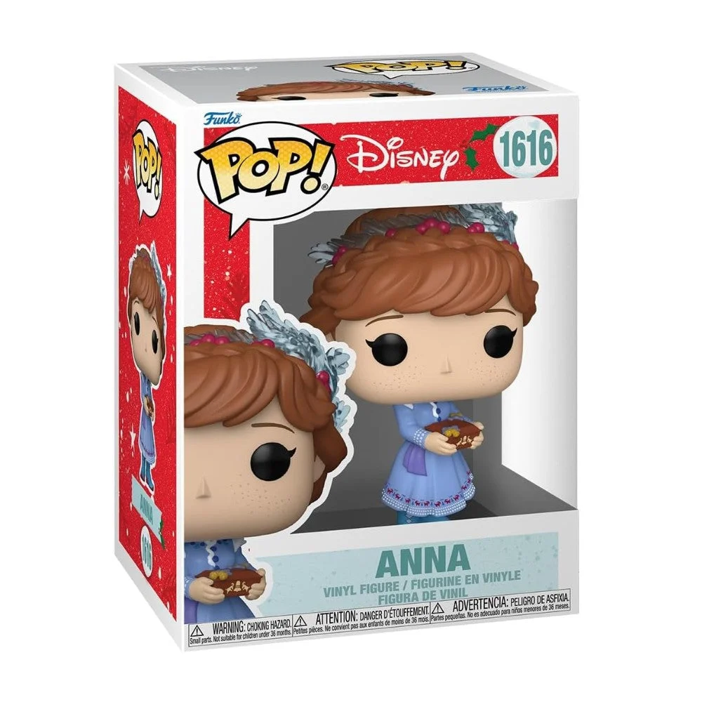 Funko POP Disney Princess Anna (Winter Outfit) - görsel 2