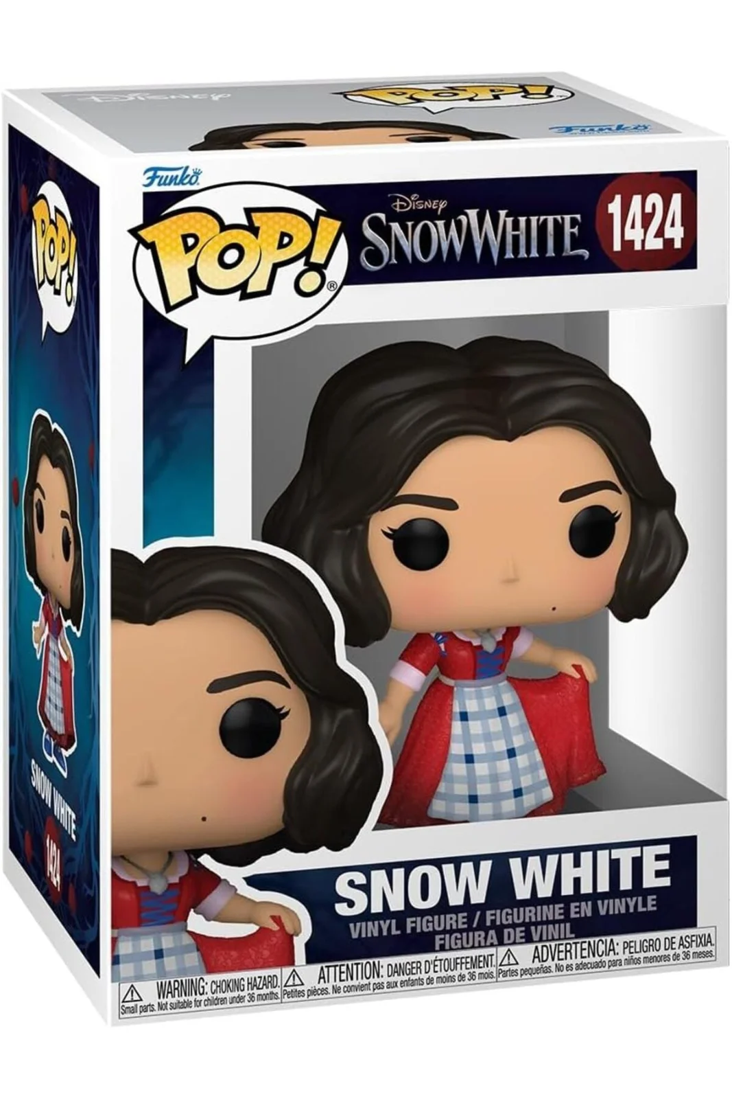 Funko POP Disney Snow White Live Action Snow White (Plaid)