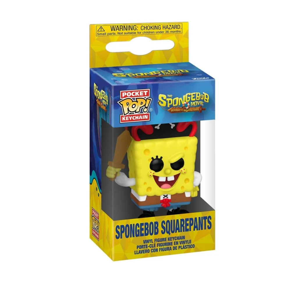 Funko Pocket Pop The SpongeBob Movie SpongeBob SquarePants Anahtarlık - görsel 2