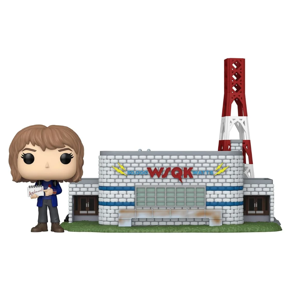 Funko Pop! Town Stranger Things Rockin' Robin with The Squawk