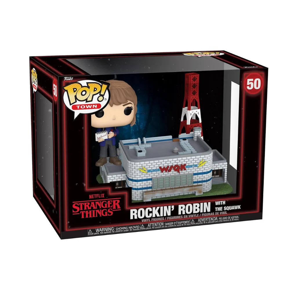 Funko Pop! Town Stranger Things Rockin' Robin with The Squawk - görsel 2