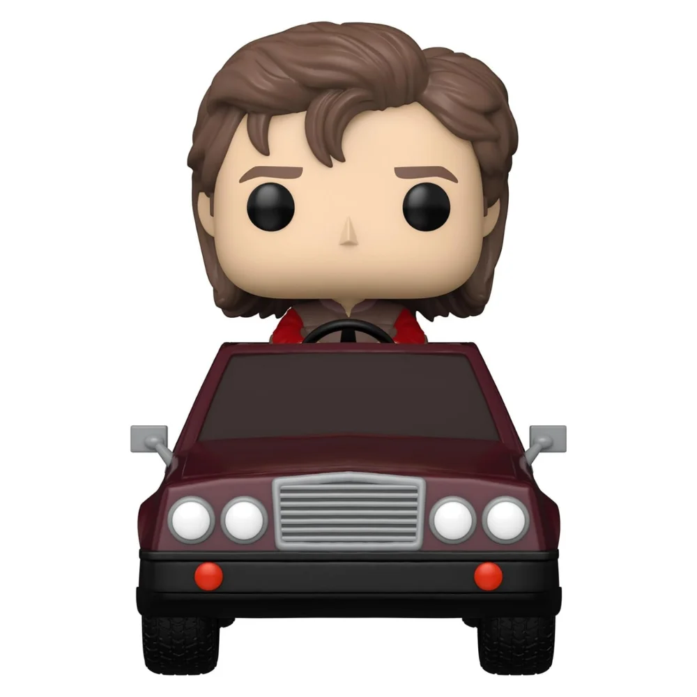 Funko POP Rides Deluxe Stranger Things Steve Rides Vinyl Figure