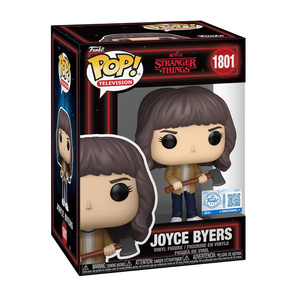 Funko POP TV Stranger Things Joyce Byers 1801 - görsel 2